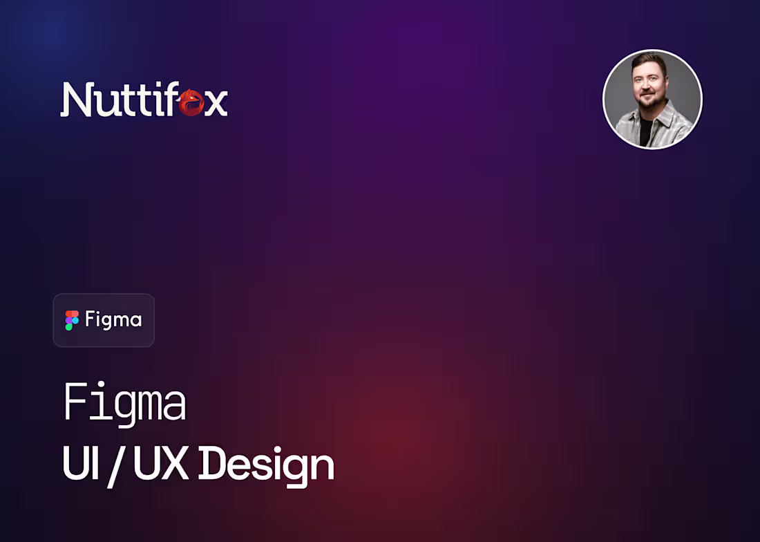 Cover image for Figma – UI / UX Design