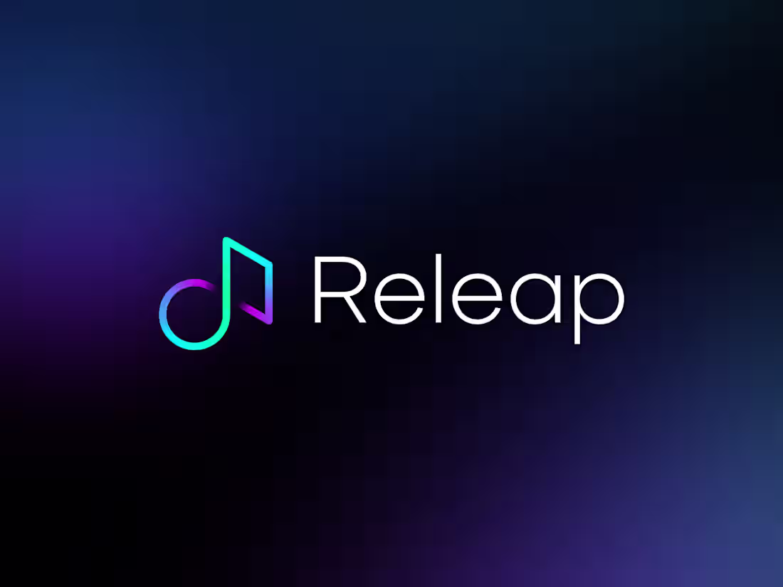 Cover image for Releap – Logo Design