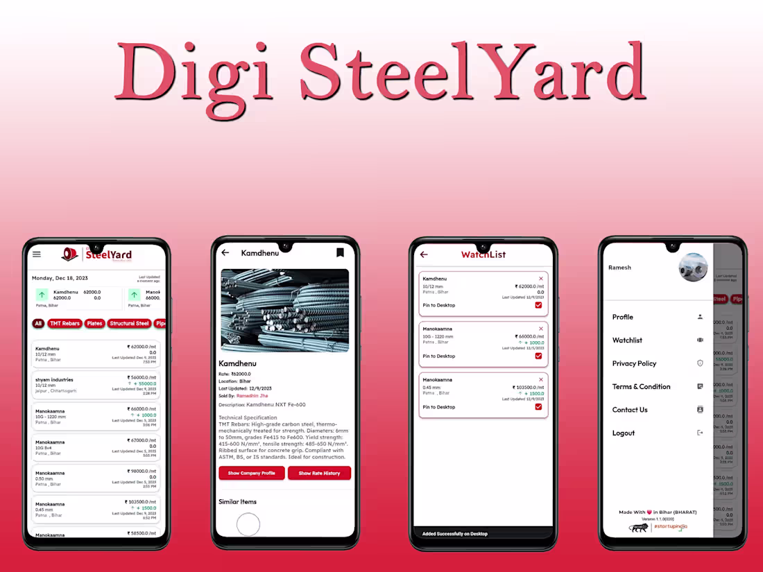 Cover image for Digi SteelYard App Development
