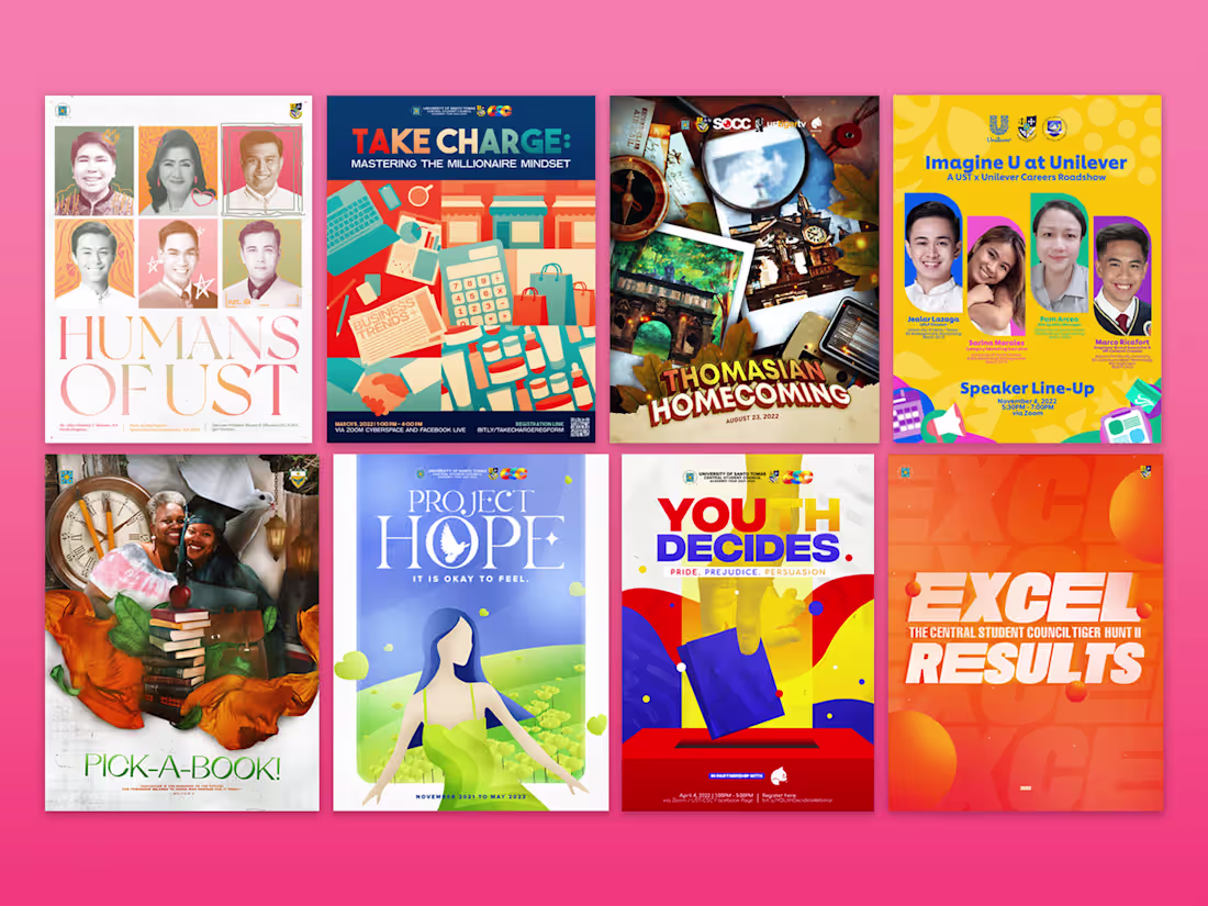 Cover image for '21-'23 CSC Poster Collection