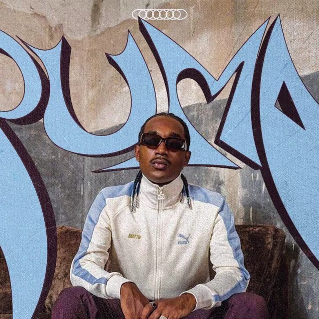 Cover image for ZOHAIR BOUNITE on Instagram: “PUMA✨
.
poster design by me .
Dra…