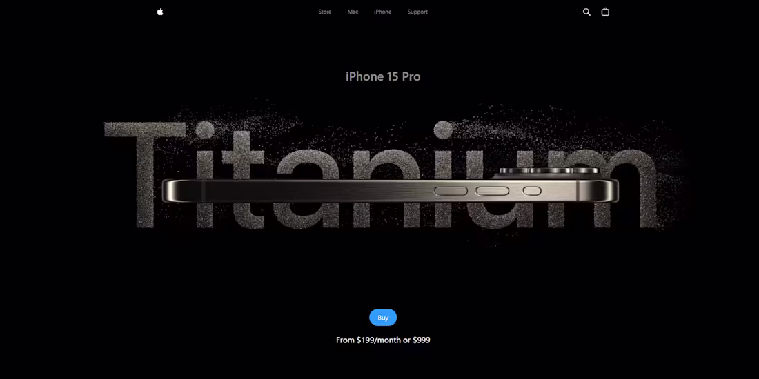 Cover image for Apple Website Clone with Three.js & GSAP