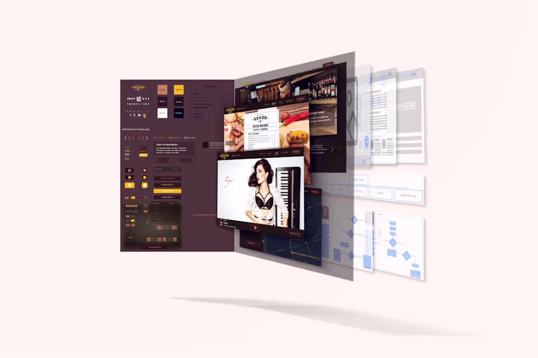 Cover image for Website for restaurant