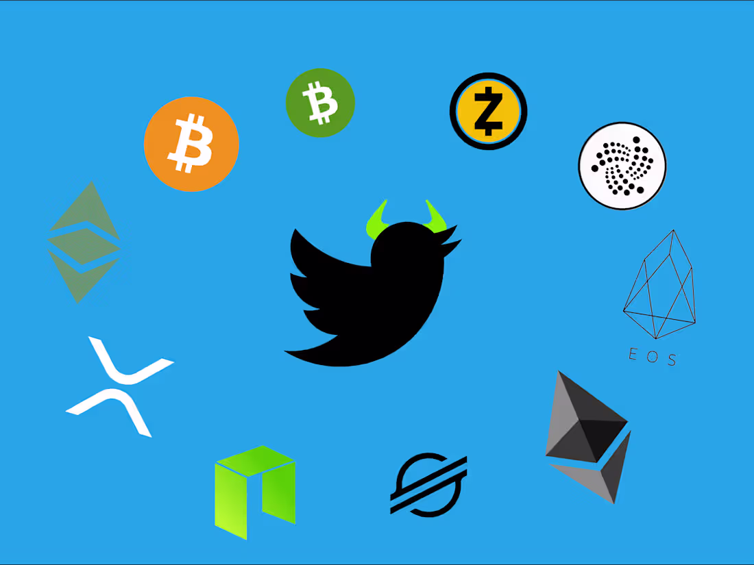Cover image for Twitter NLP & Cryptocurrency Recommender