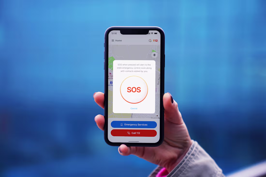 Cover image for Emergency Mobile App Design