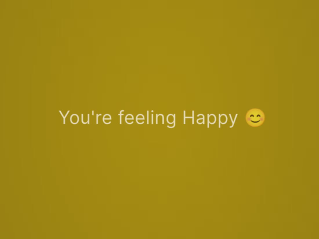 Cover image for Minimalist Mood App