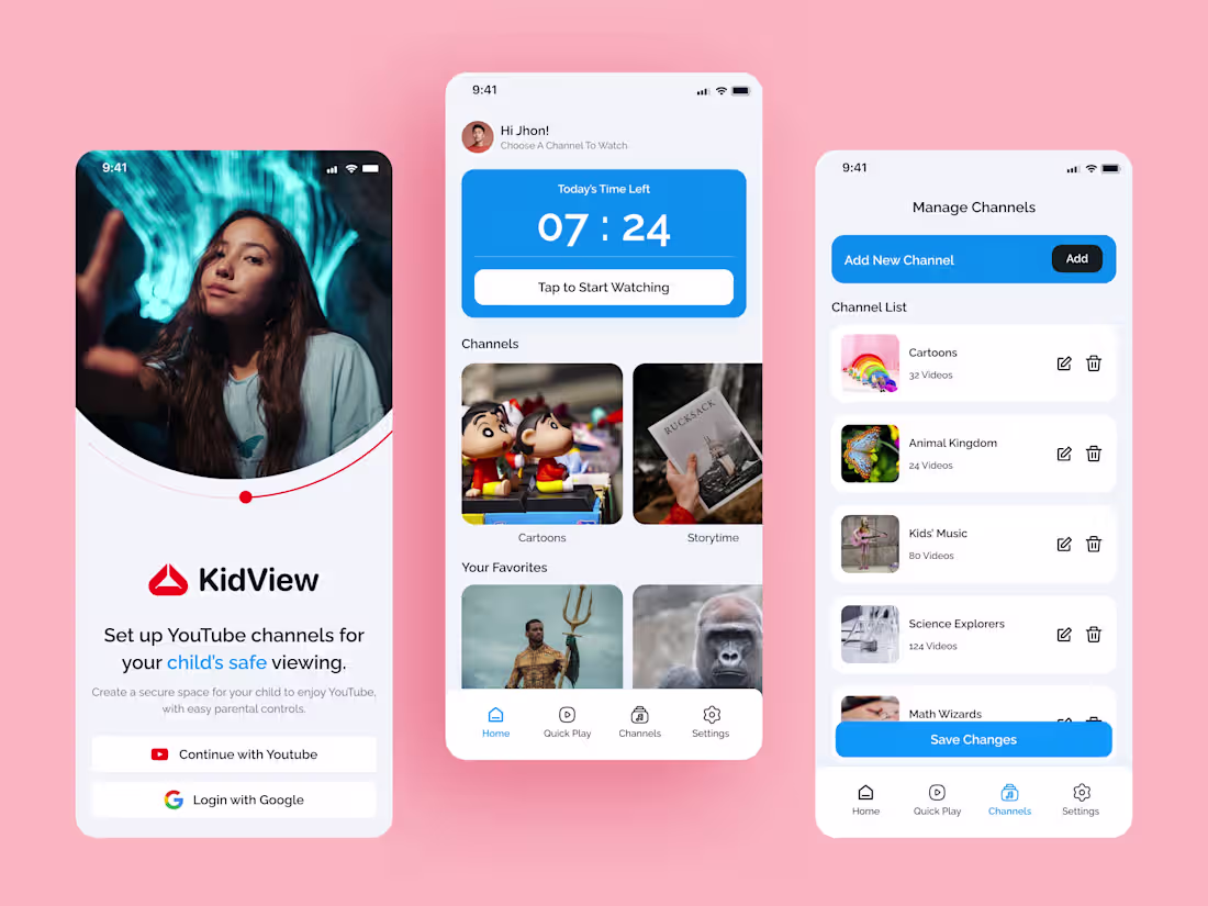 Cover image for KidView A Safer YouTube Experience