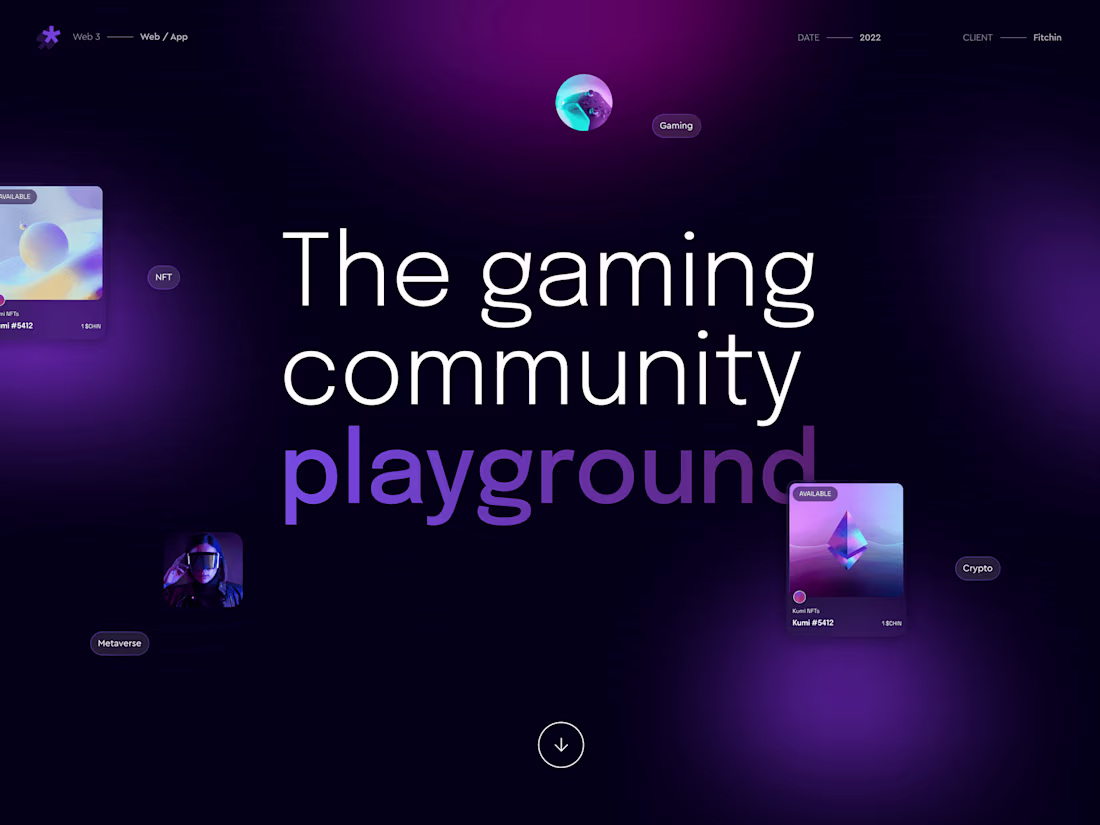 Cover image for Fitchin - Website Design