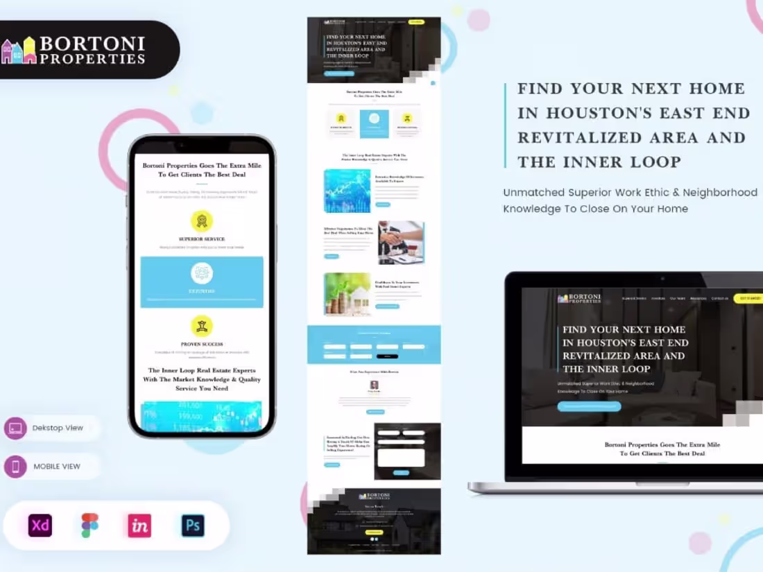 Cover image for Website Design 