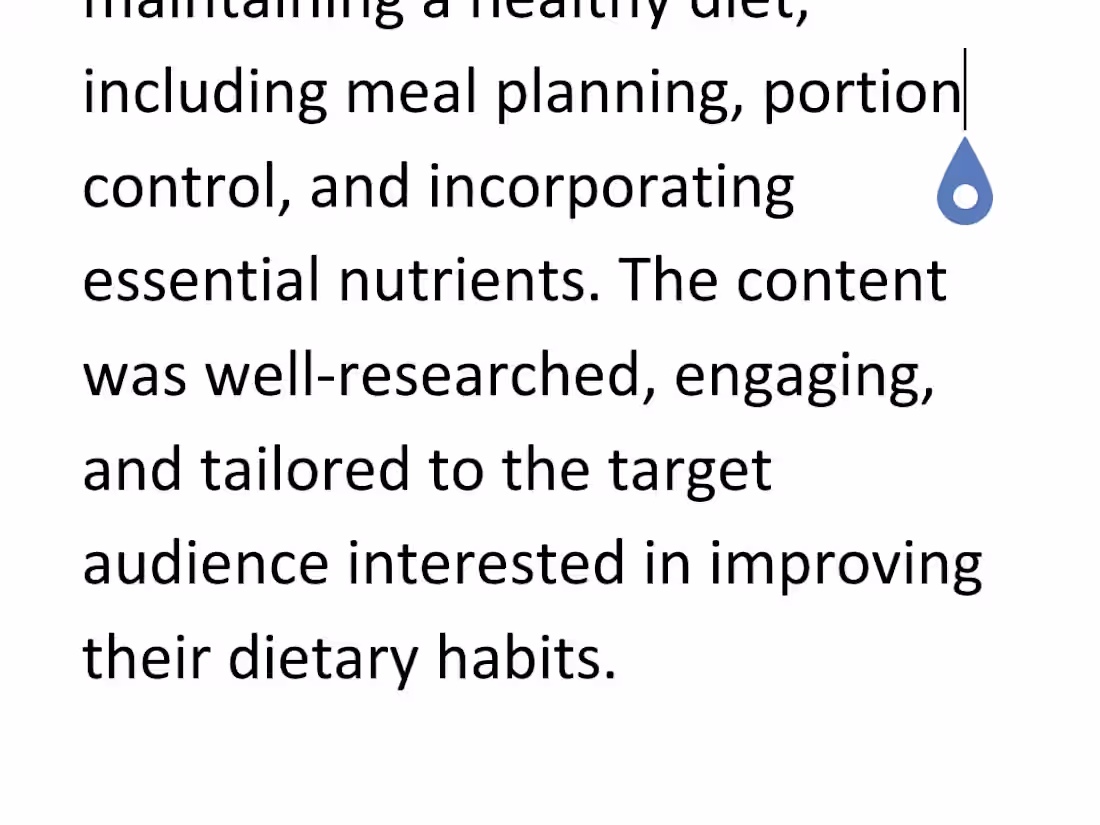 Cover image for Content writing 