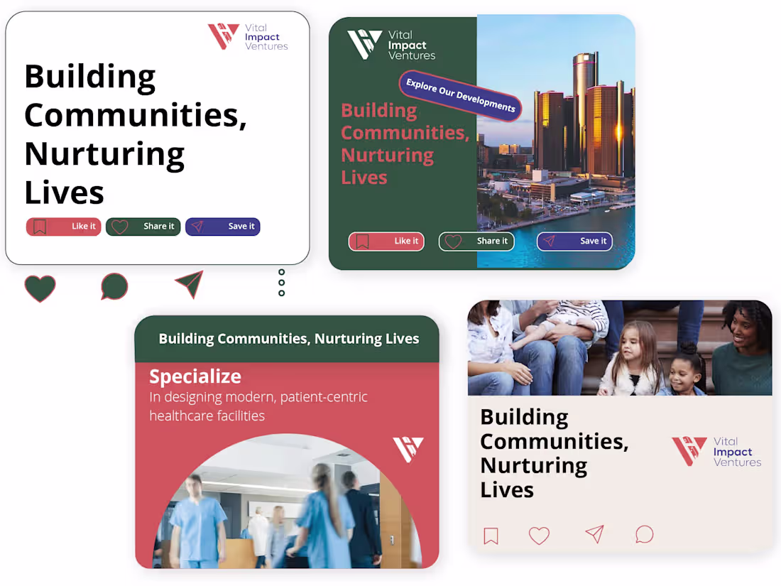 Cover image for Instagram Social Media Management for Vita Impacts Venture
