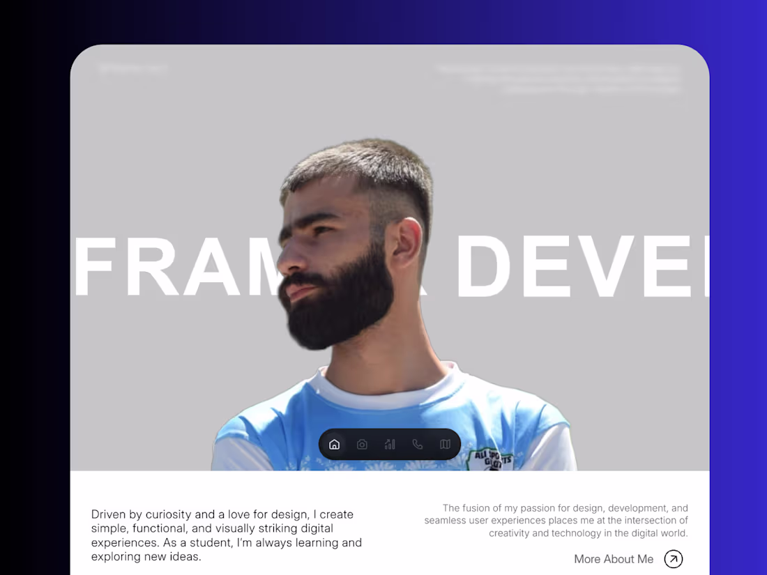 Cover image for Jamyl - Portfolio