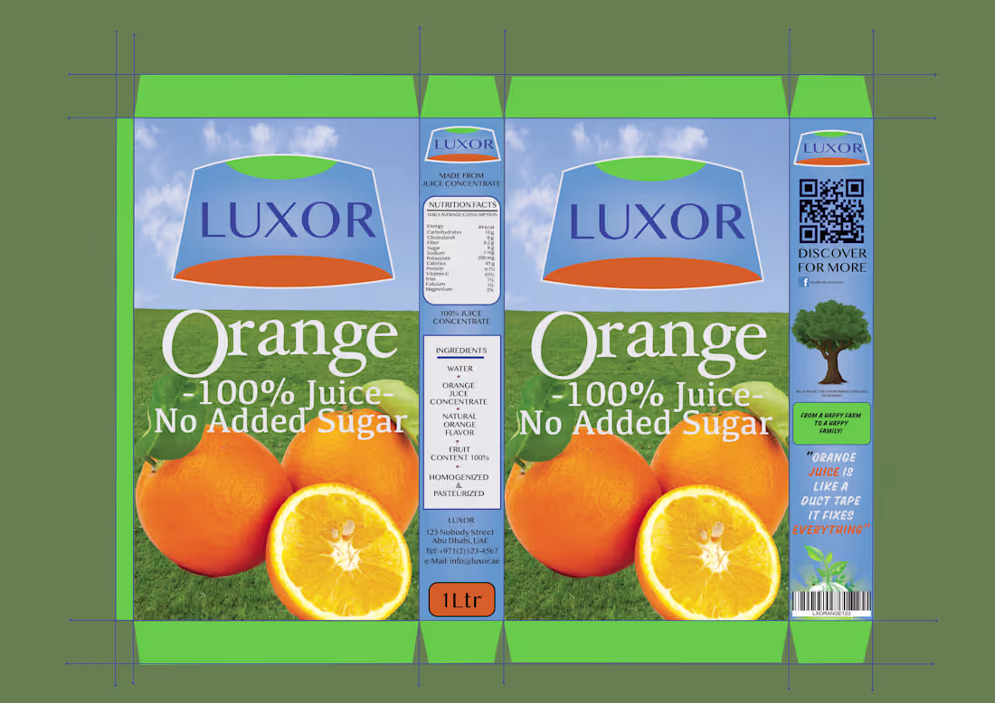 Cover image for Product Packaging design