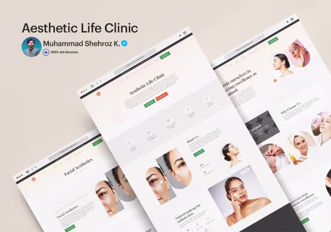 Cover image for Aesthetic Life Clinic