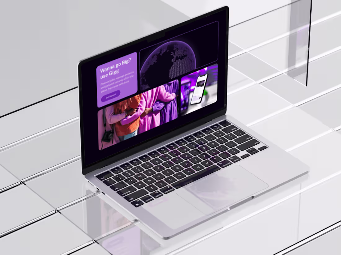 Cover image for Gigg Framer Website Template