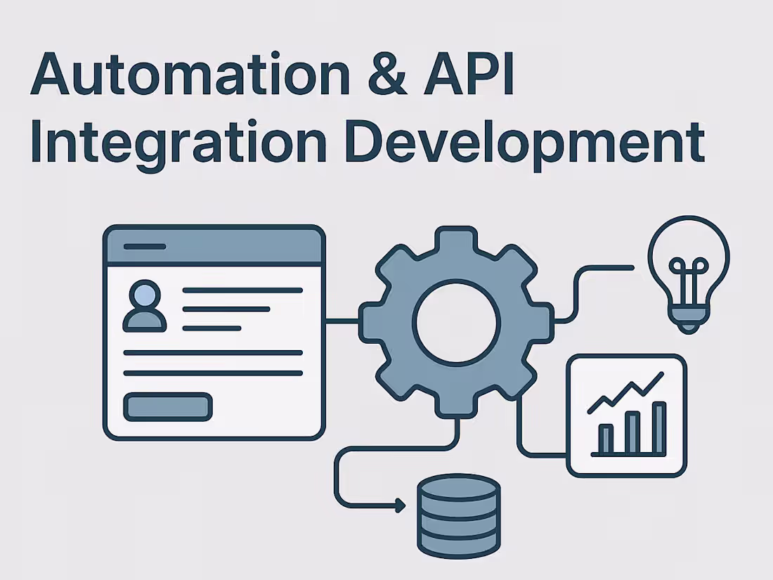 Cover image for Automation & API Integration Development