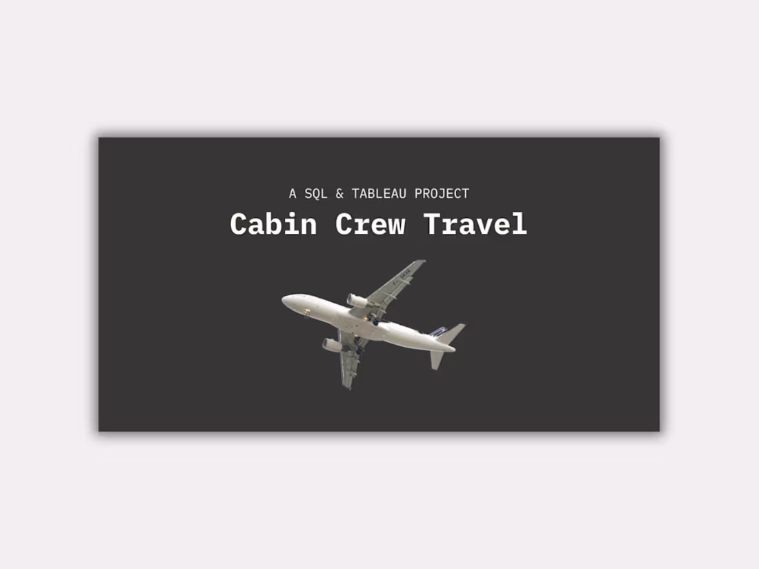Cover image for How Much Traveling Did I Get to Do as Cabin Crew (https://ww...
