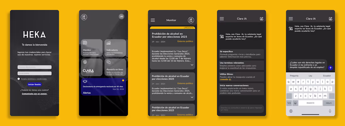 Cover image for Heka Law