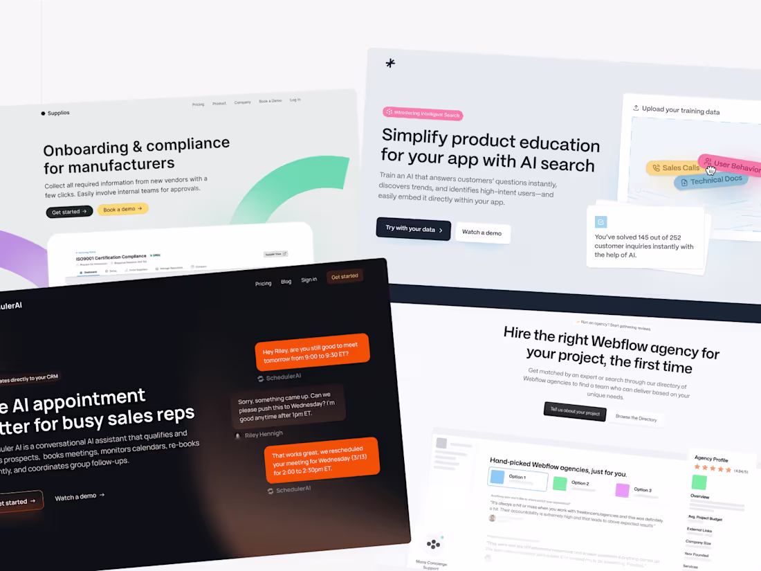 Cover image for Homepage + Brand Extension