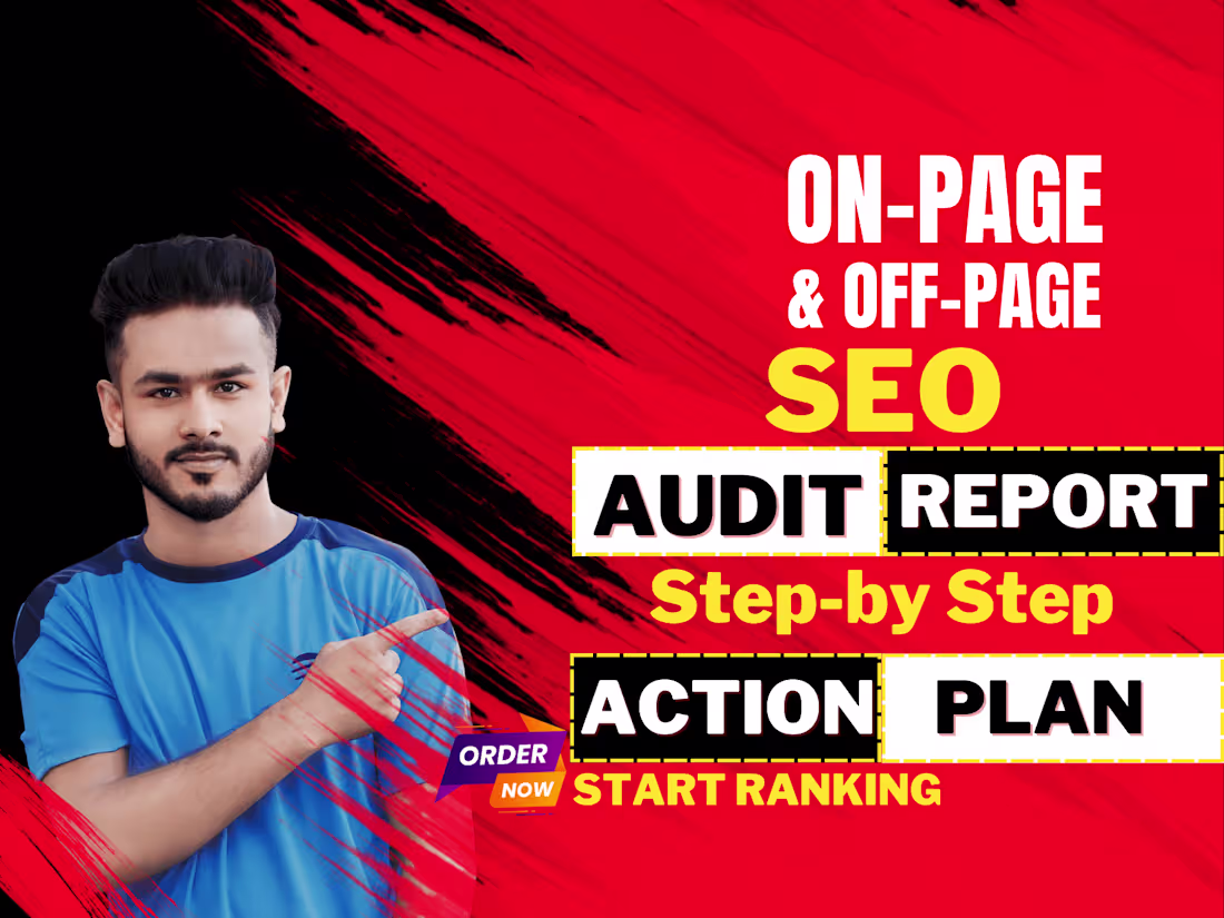 Cover image for I will do deeply website audit, give u clear presentation & fix