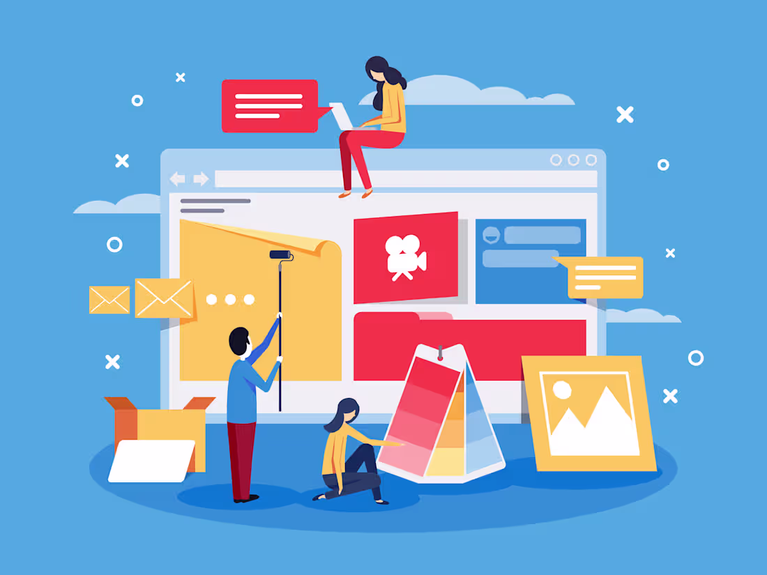 Cover image for 🚀 Multi page corporate web-site