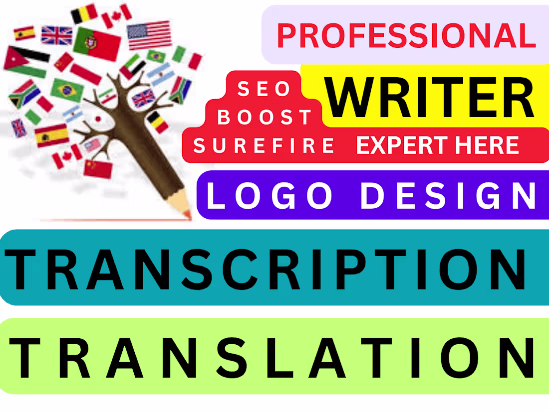Cover image for TRANSCRIPTION ANY LANGUAGE ⭐ EXPERT HERE ⭐