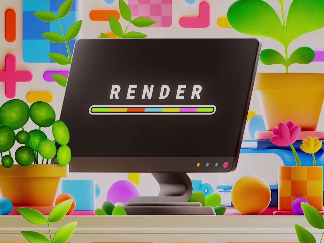 Cover image for 3D motion design / animation