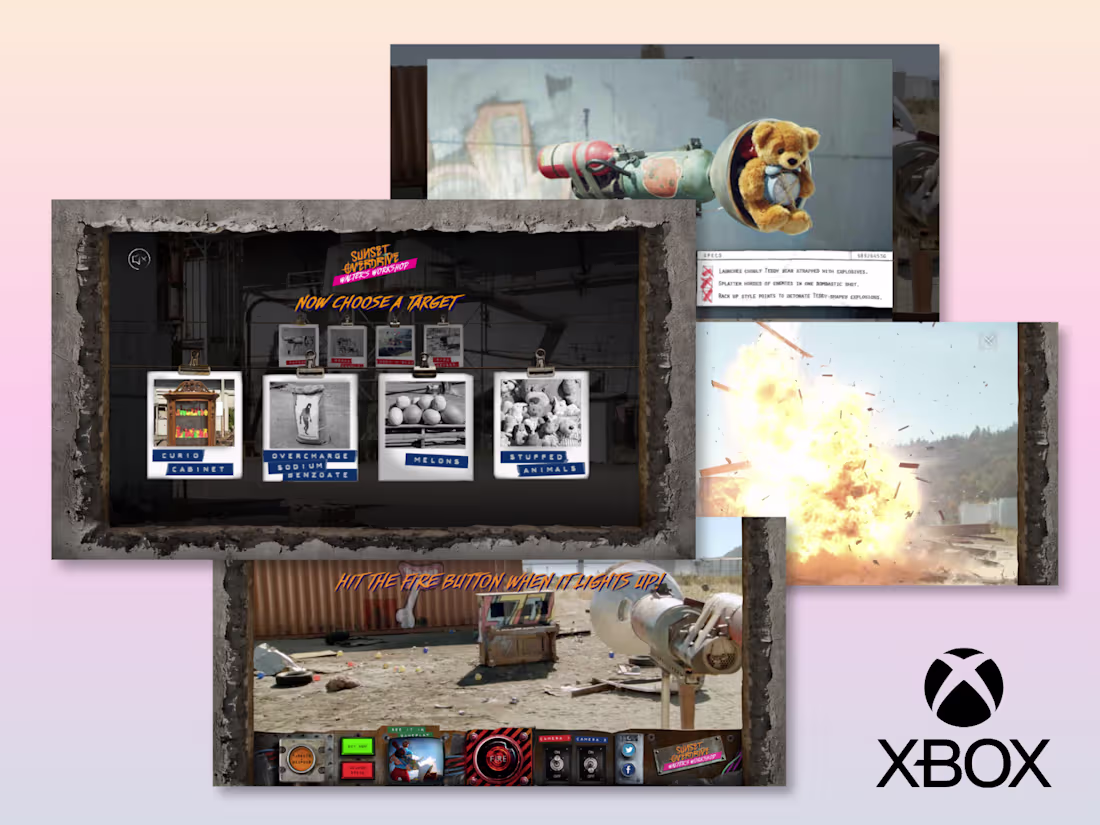 Cover image for XBox Sunset Overdrive: Walter's Workshop