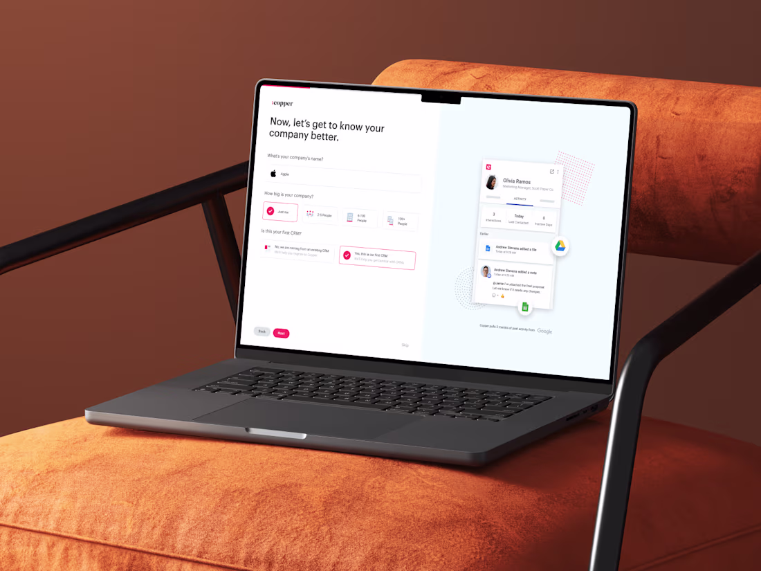 Cover image for Copper - CRM