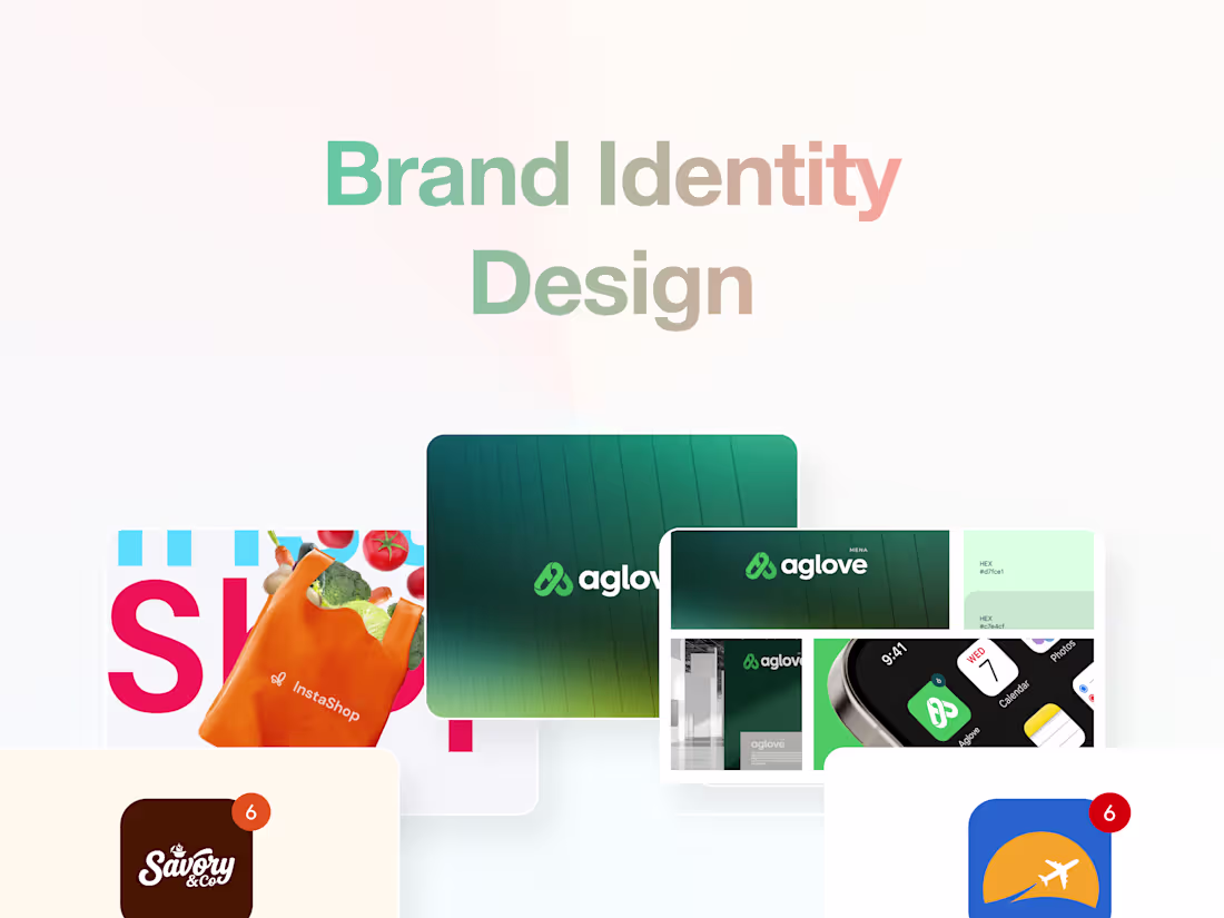 Cover image for Brand Identity Design