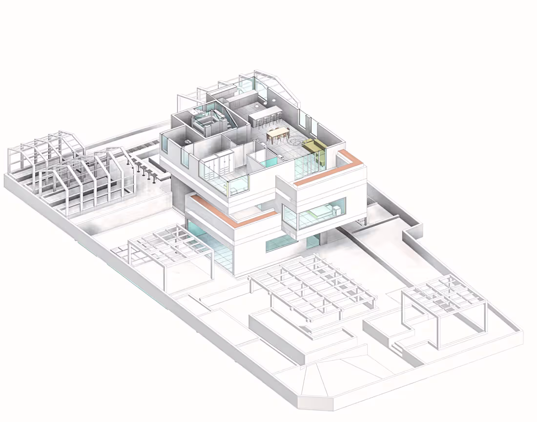 Cover image for Revit Project : Mixed-Use Residential Design