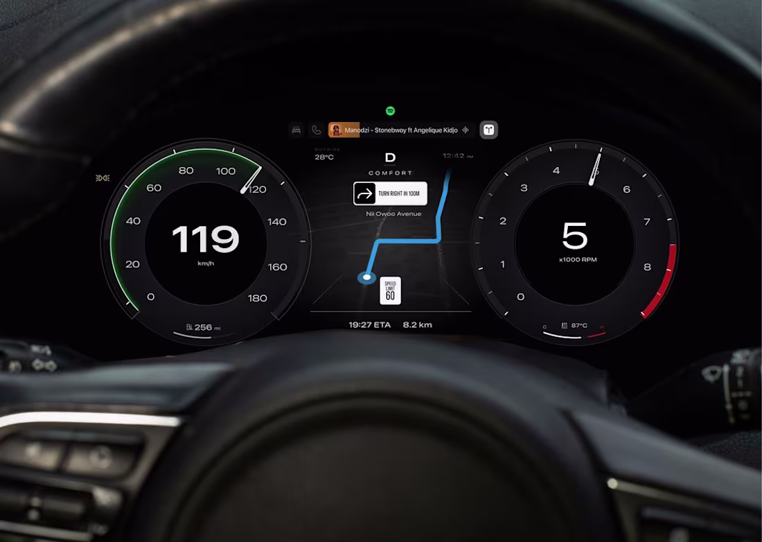 Cover image for Had so much fun creating this vehicle HUD. I mean, it is a c...