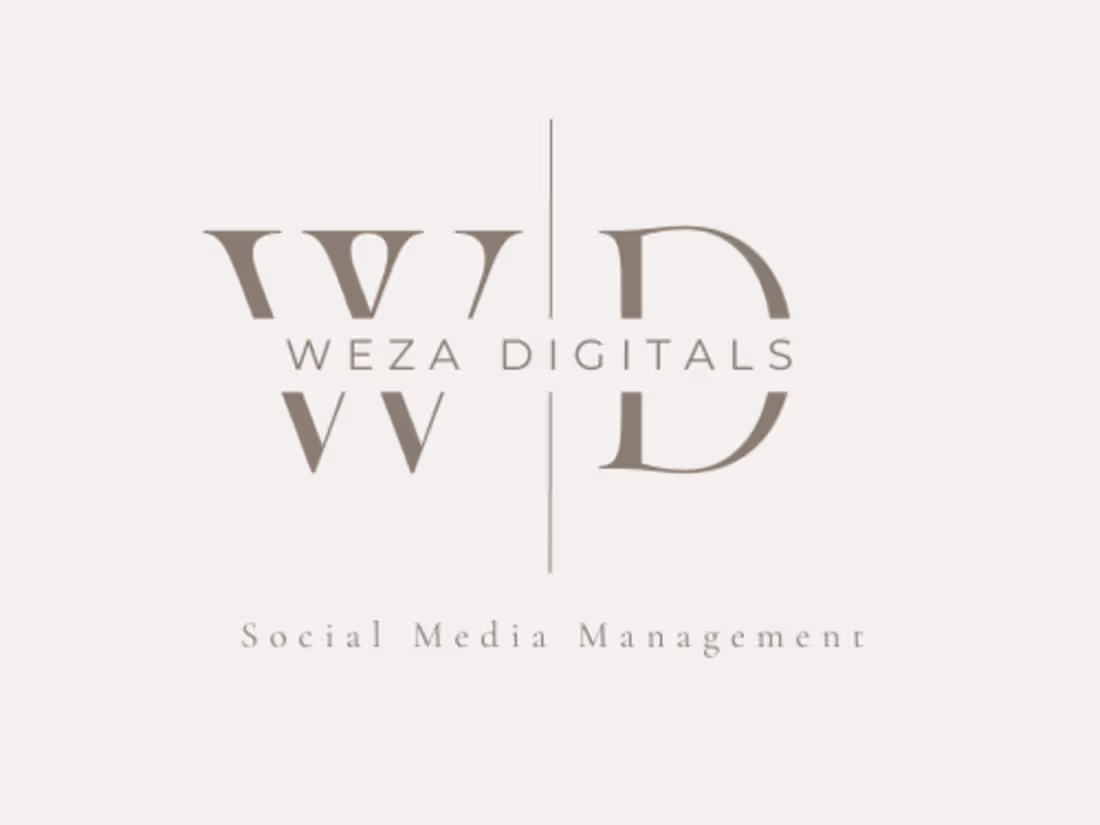 Cover image for PORTFOLIO | Weza Digitals