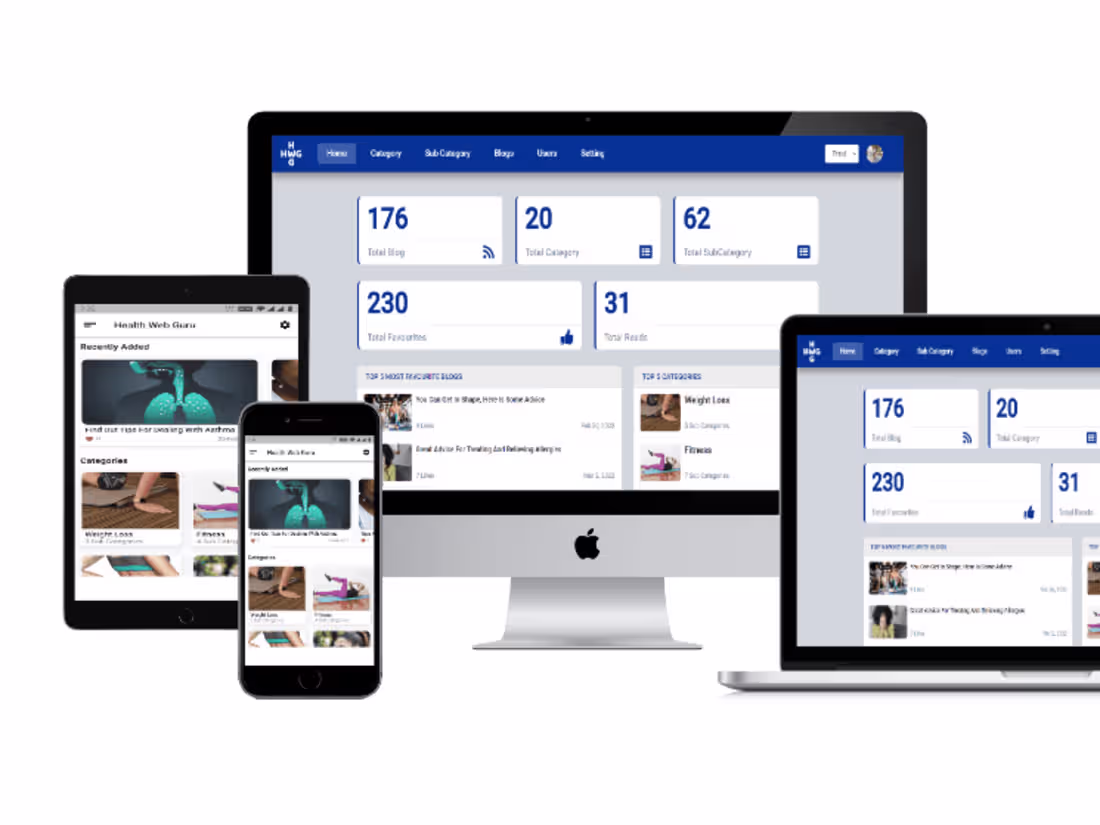 Cover image for Health Web Guru - Apps on Google Play