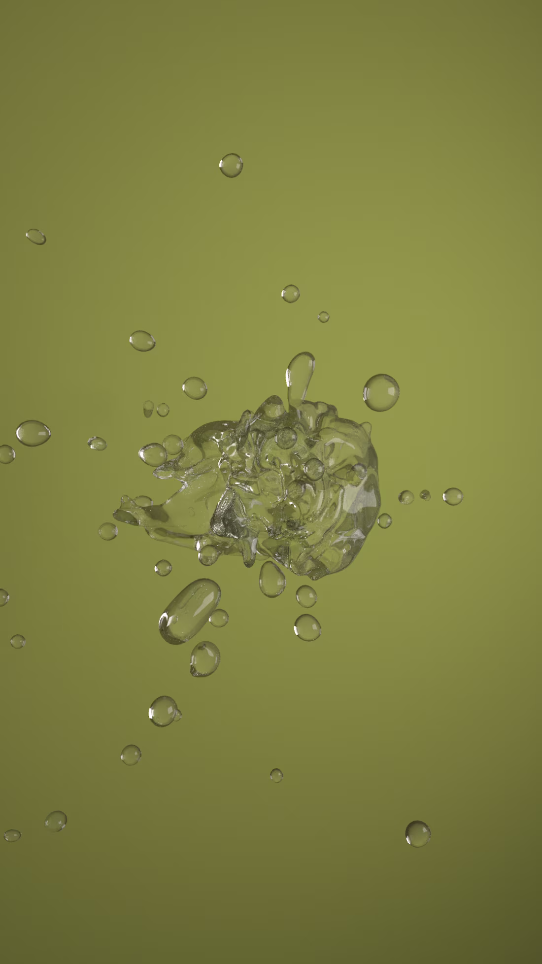 Cover image for HOUDINI Small Liquid Simulation - 3D Animation