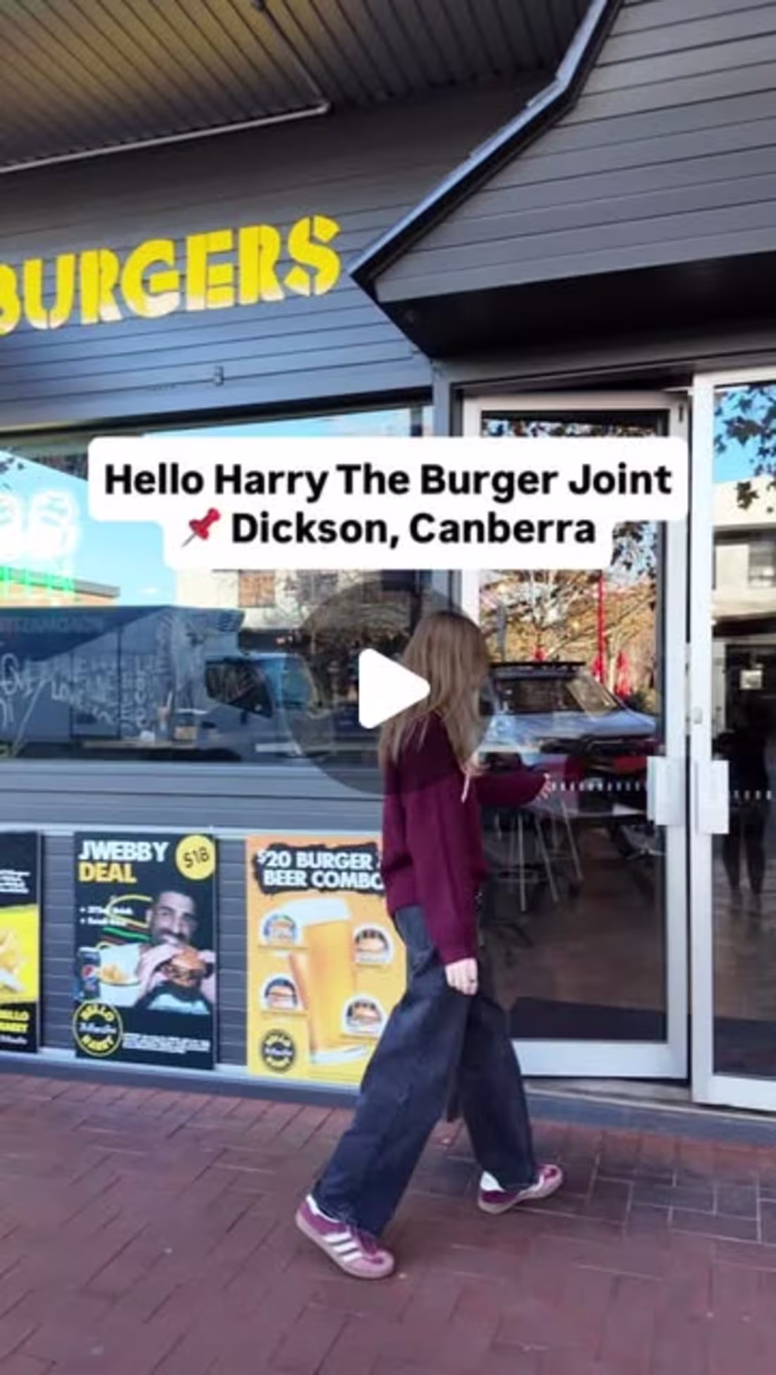 Cover image for Paid Partnership Burger Review