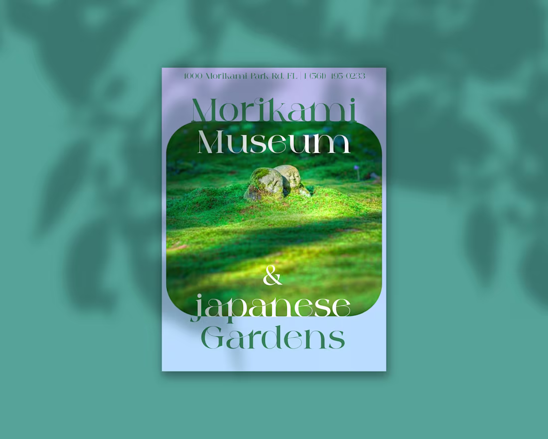 Cover image for Poster Design