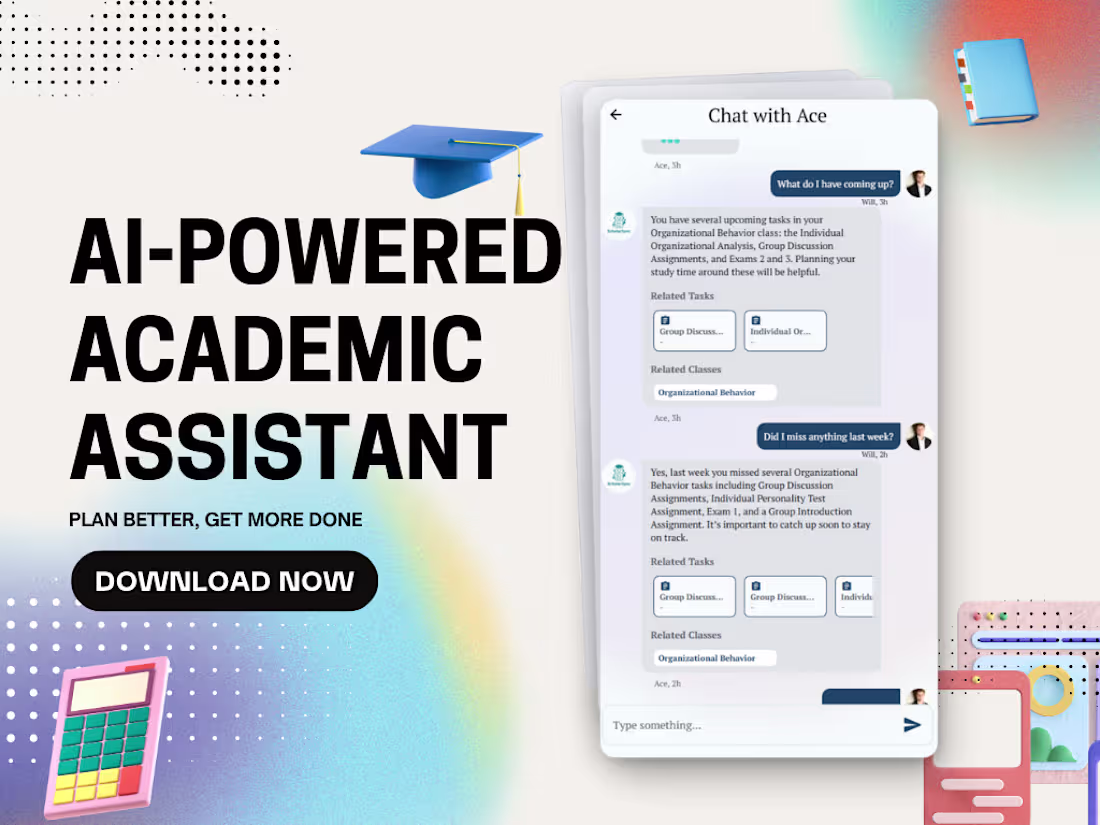 Cover image for Pocket Ace Academic Assistant