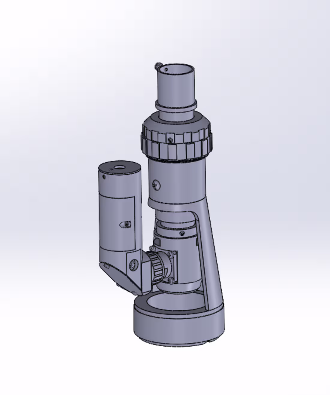 Cover image for Reverse Engineered Portable Microscope