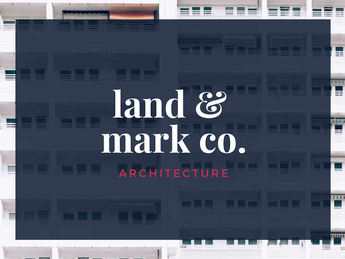 Cover image for Presentation Design-Architecture Firm