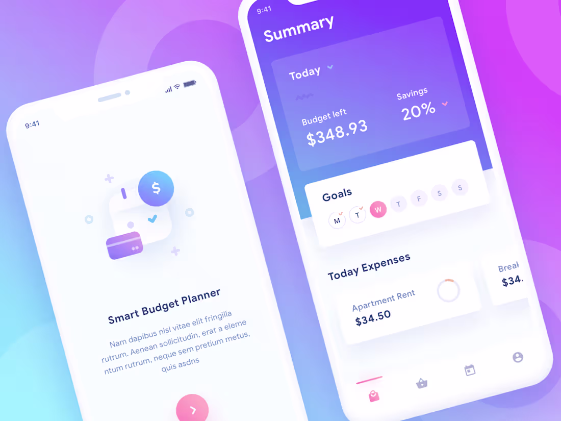Cover image for Mobile App | UI UX Design
