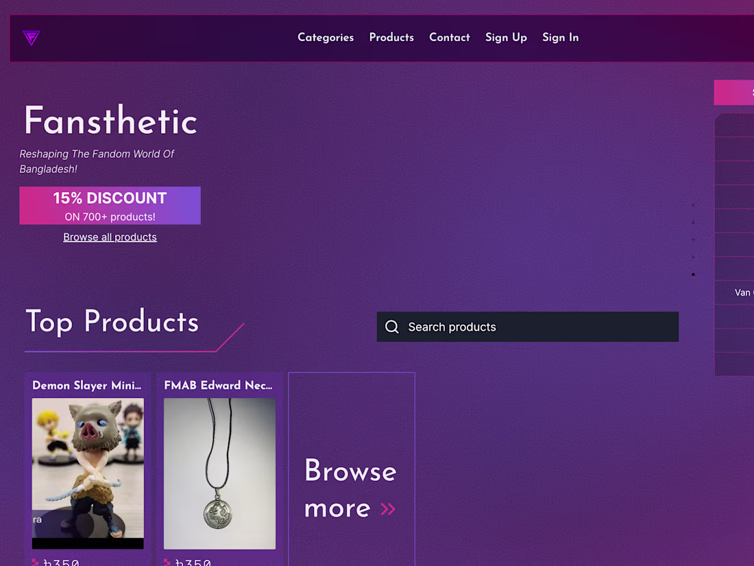 Cover image for Fansthetic