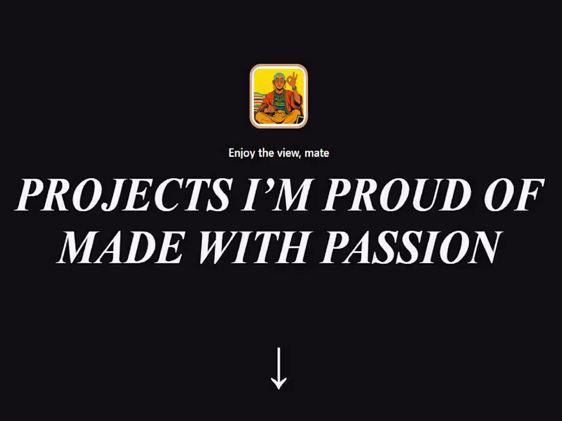 Cover image for Luca Sable Interactive Portfolio Design