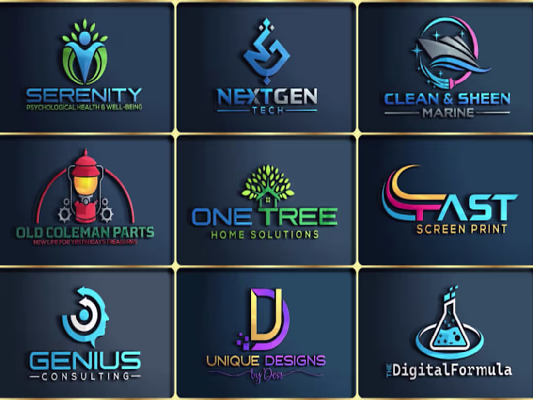 Cover image for I will design fascinating logo for your business or company