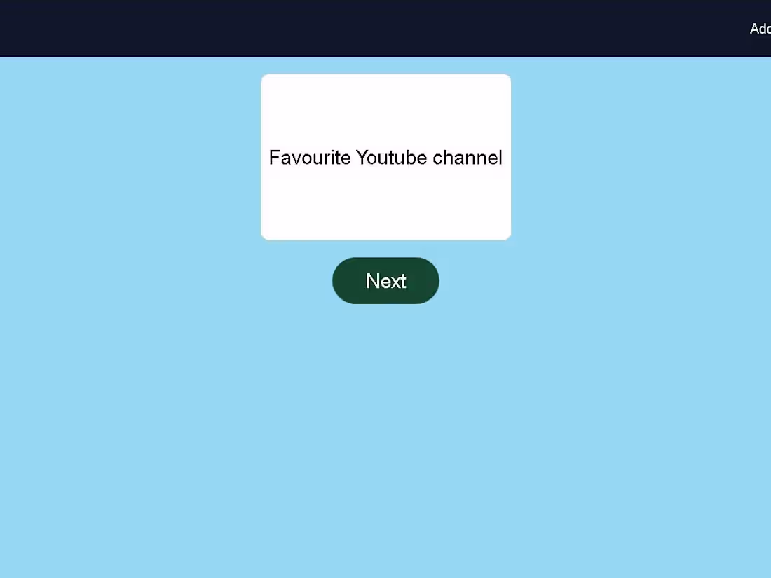 Cover image for FlashCard App