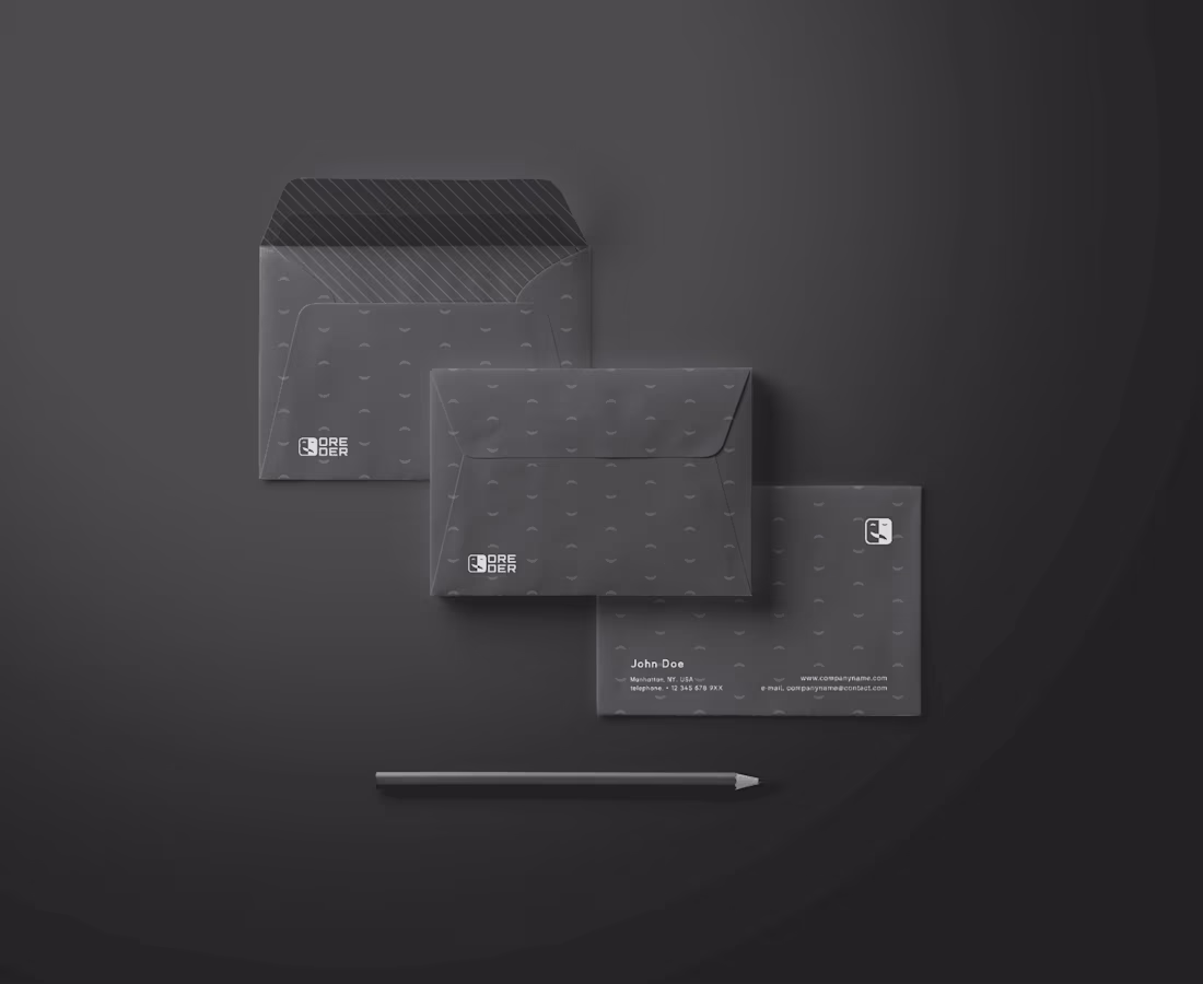 Cover image for Oreder