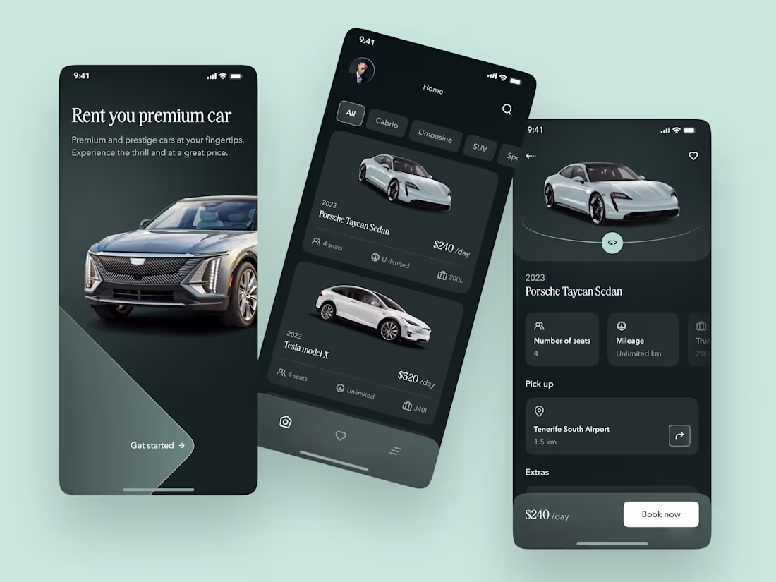 Cover image for Hire Expert for Mobile Car Rental App Development Today