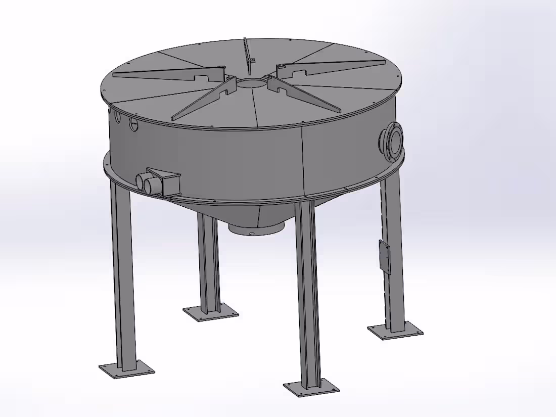 Cover image for TANK WELDMENT DESIGN