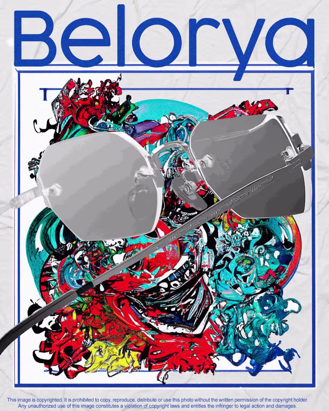Cover image for Belorya part 2 site eyewear on Behance