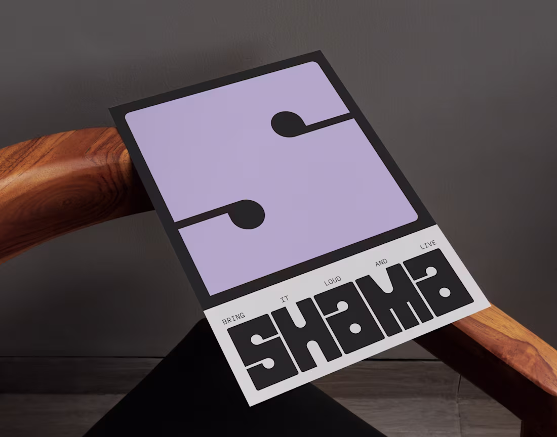 Cover image for SHAMA | Brand Identity